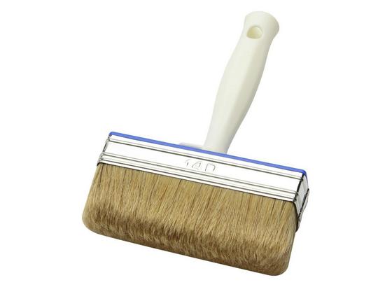 Versiegelungsbürste 10x3cm - Hellbraun/Silberfarben, KONVENTIONELL, Kunststoff/Weitere Naturmaterialien (21cm) - Gebol Versiegelungsbürste 10x3cm - Hellbraun/Silberfarben, KONVENTIONELL, Kunststoff/Weitere Naturmaterialien (21cm) - Gebol