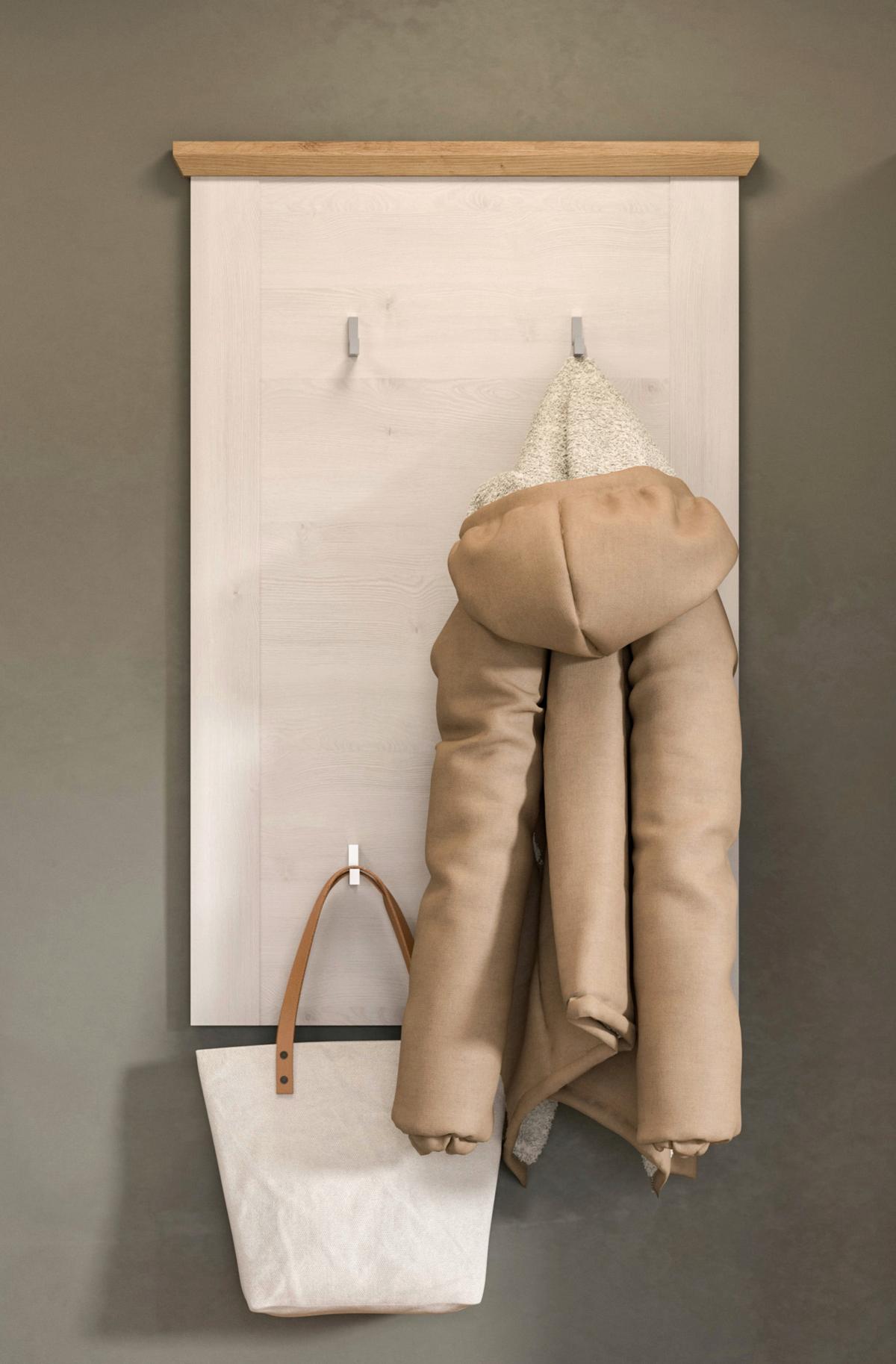 Garderobenpaneel Verona Lärche B: 64 cm - KONVENTIONELL, Holzwerkstoff (64/103/4cm) - MID.YOU