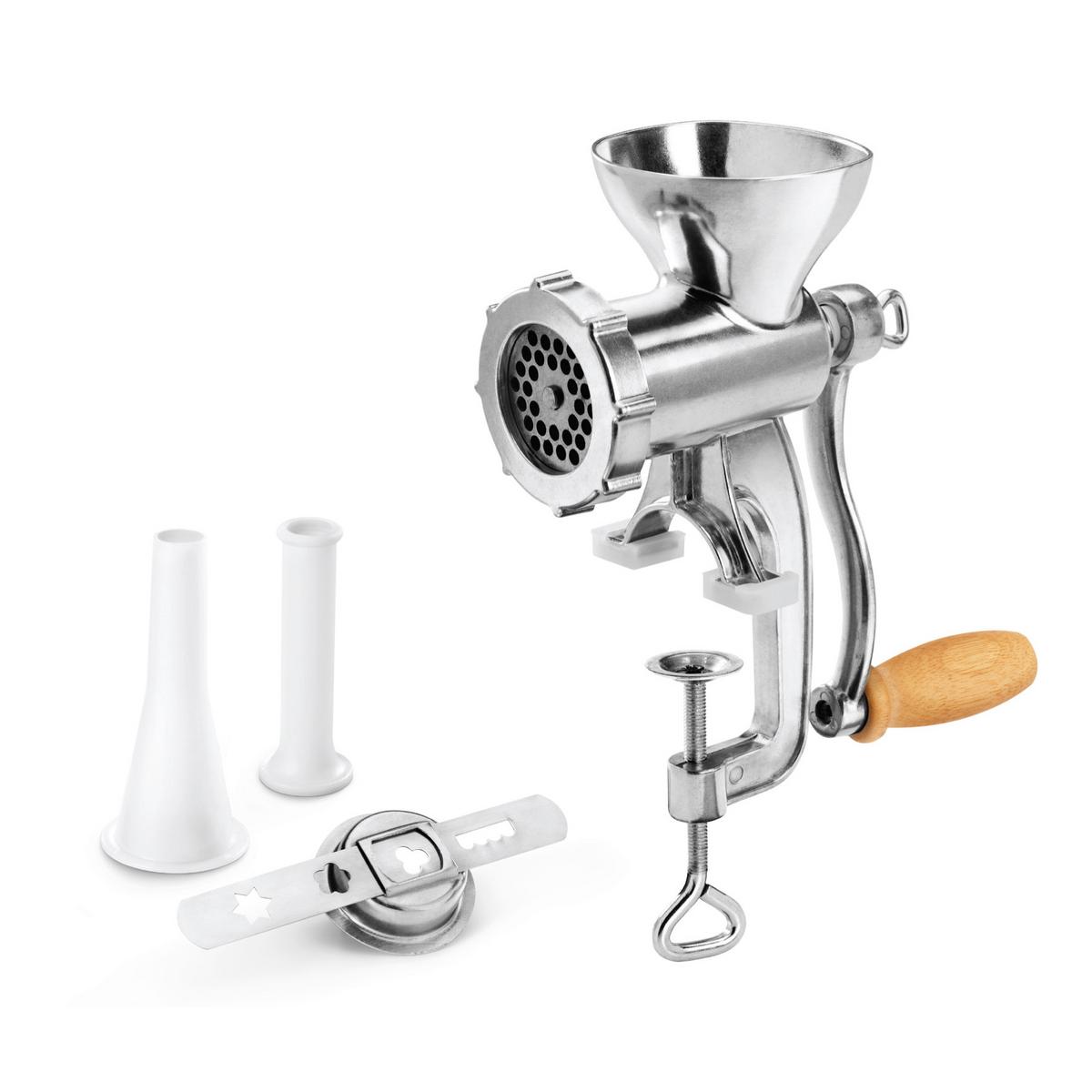 Húsdaráló Jack 3 In 1 - alumínium színű, Basics, műanyag/fém (14,3/26,1/9,8cm) - Metaltex