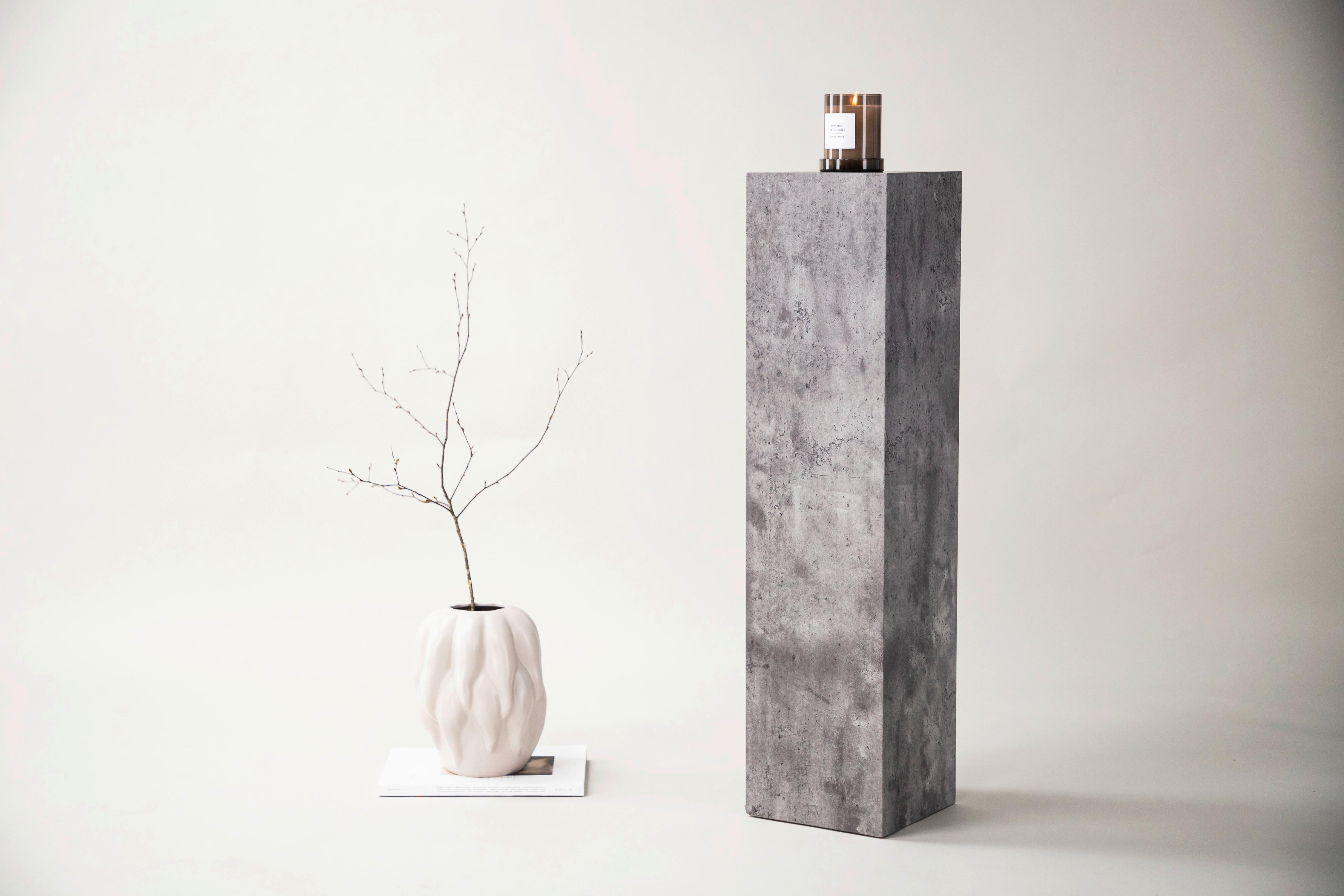Beistelltisch Ramsvik - Grau, Design, Holzwerkstoff (23/23/95cm) - Livetastic