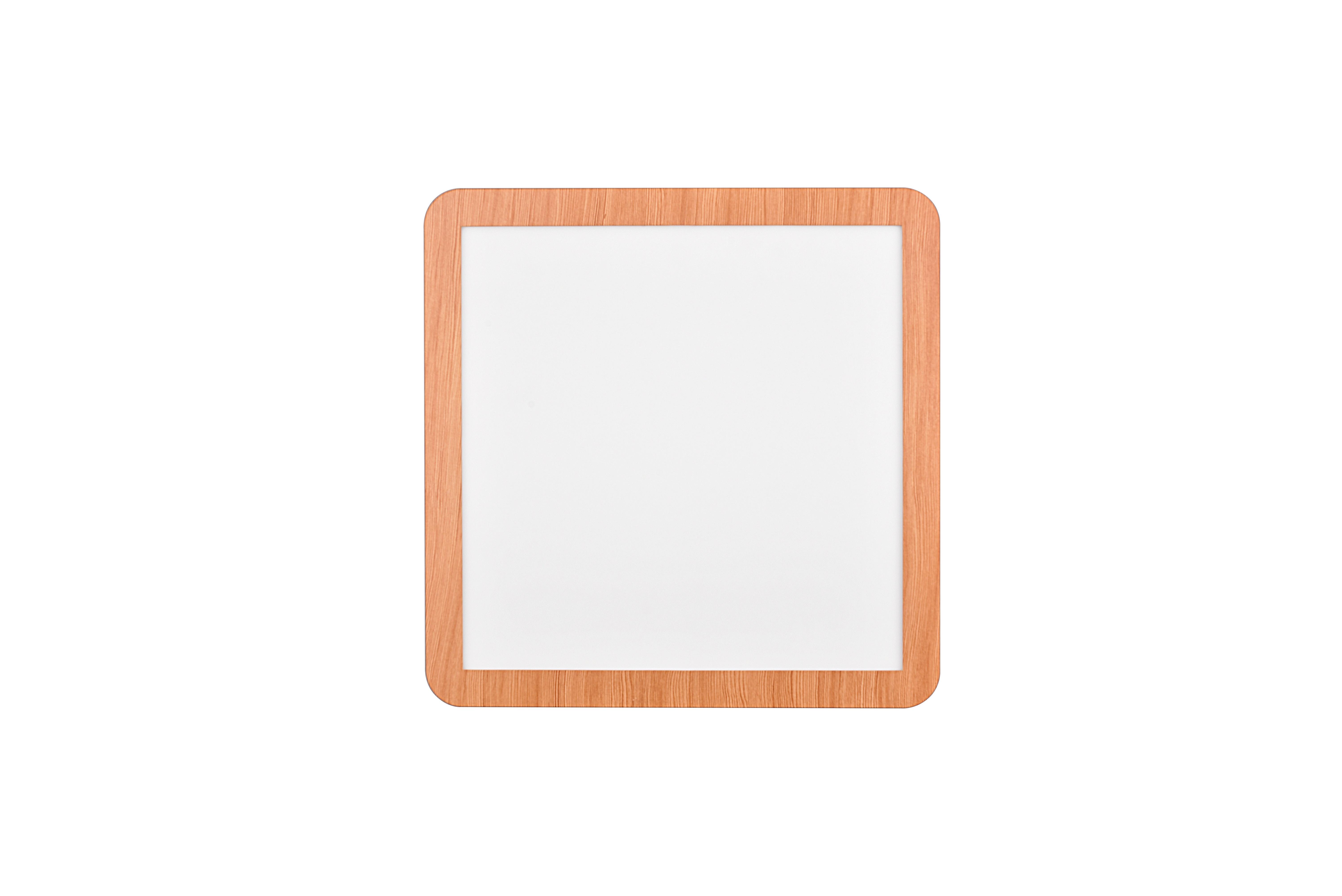 LED-Deckenleuchten R62932035 Camillus Ø 40 cm - Naturfarben/Weiß, KONVENTIONELL, Kunststoff (40/3/40cm)