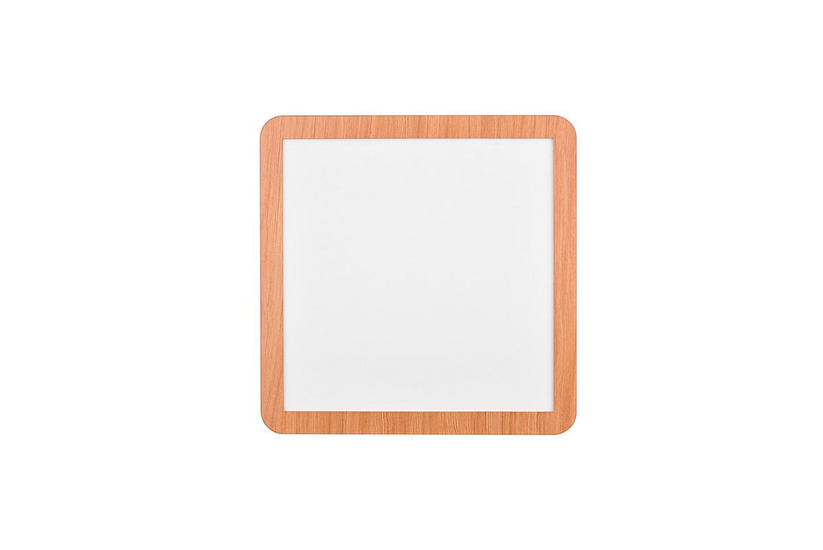 Led-deckenleuchten R62932035 Camillus Ø 40 Cm - Naturfarben/Weiß, KONVENTIONELL, Kunststoff (40/3/40cm)