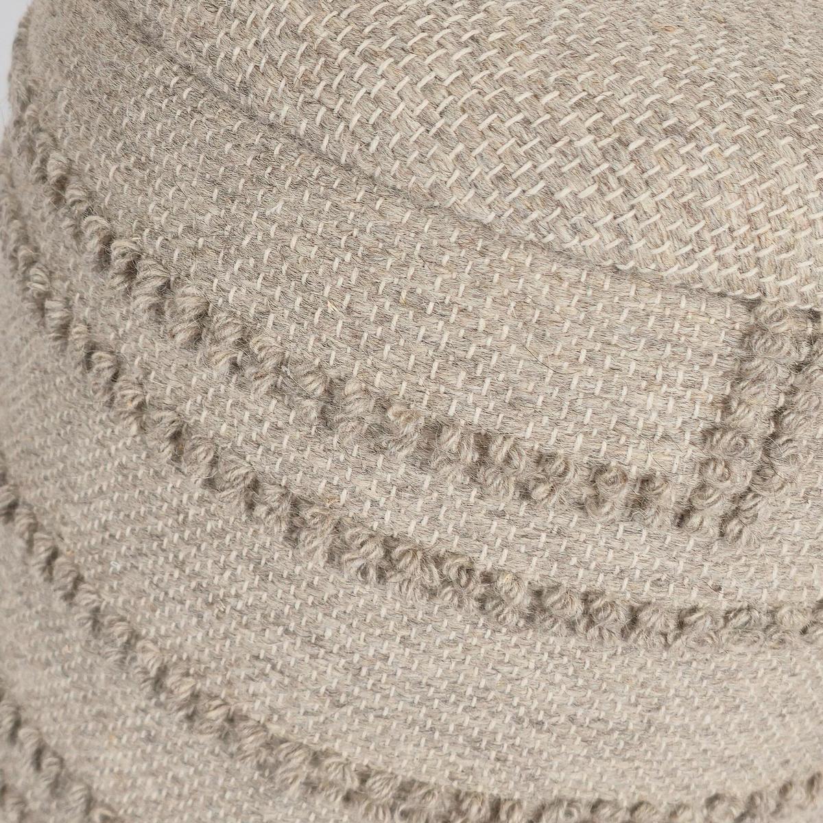 Hocker Braun B: 40cm - Braun, Design, Textil (40/45/40cm) - MID.YOU