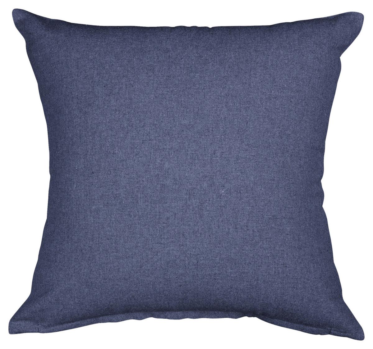 Zierkissen Lianna - Anthrazit, MODERN, Textil (40/40cm) - Luca Bessoni