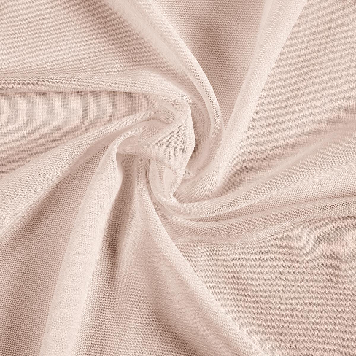 HOTOVÝ ZÁVES Sigrid, 140/245 cm - ružová, Romantik / Landhaus, textil (140/245cm) - Premium Living