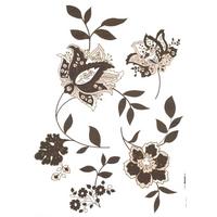 DEKOSTICKER 17030H - Braun, Natur, Kunststoff (50/70cm)