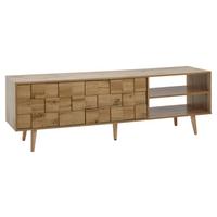 Lowboard Wohnling B: 160 cm Braun - Braun, MODERN, Holzwerkstoff (160/51/40cm) - MID.YOU