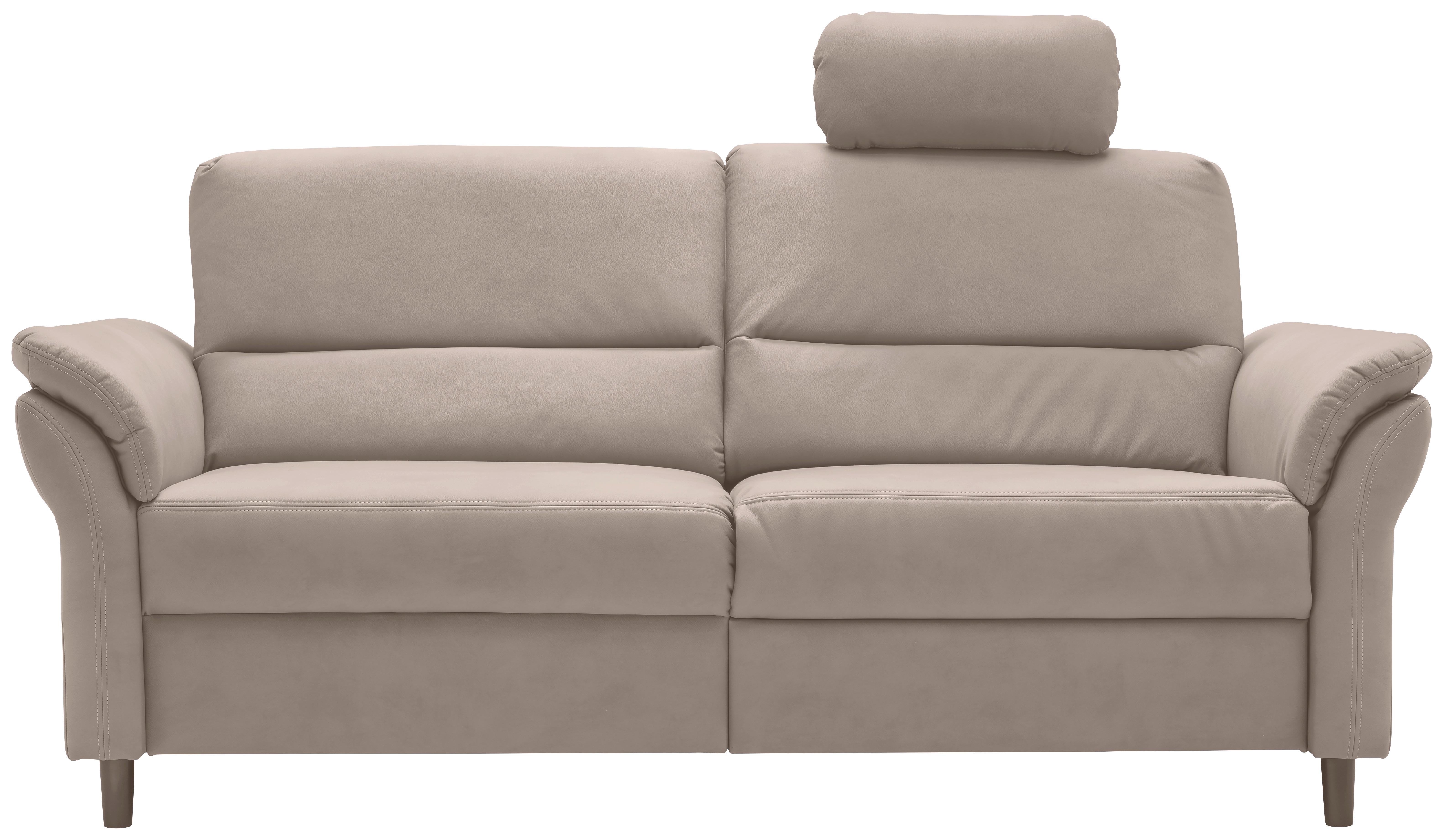 3-Sitzer-Sofa Cavoli, Beige R B: 192 cm - Beige/Schwarz, MODERN, Textil (192/90/89cm) - Livetastic