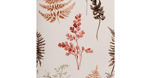 Bettwäsche Flora - Rot, ROMANTIK / LANDHAUS, Textil - James Wood