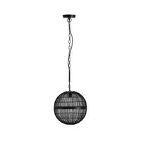 Hängeleuchte 14994h1 - Schwarz, Basics, Metall (30/120cm) - Globo