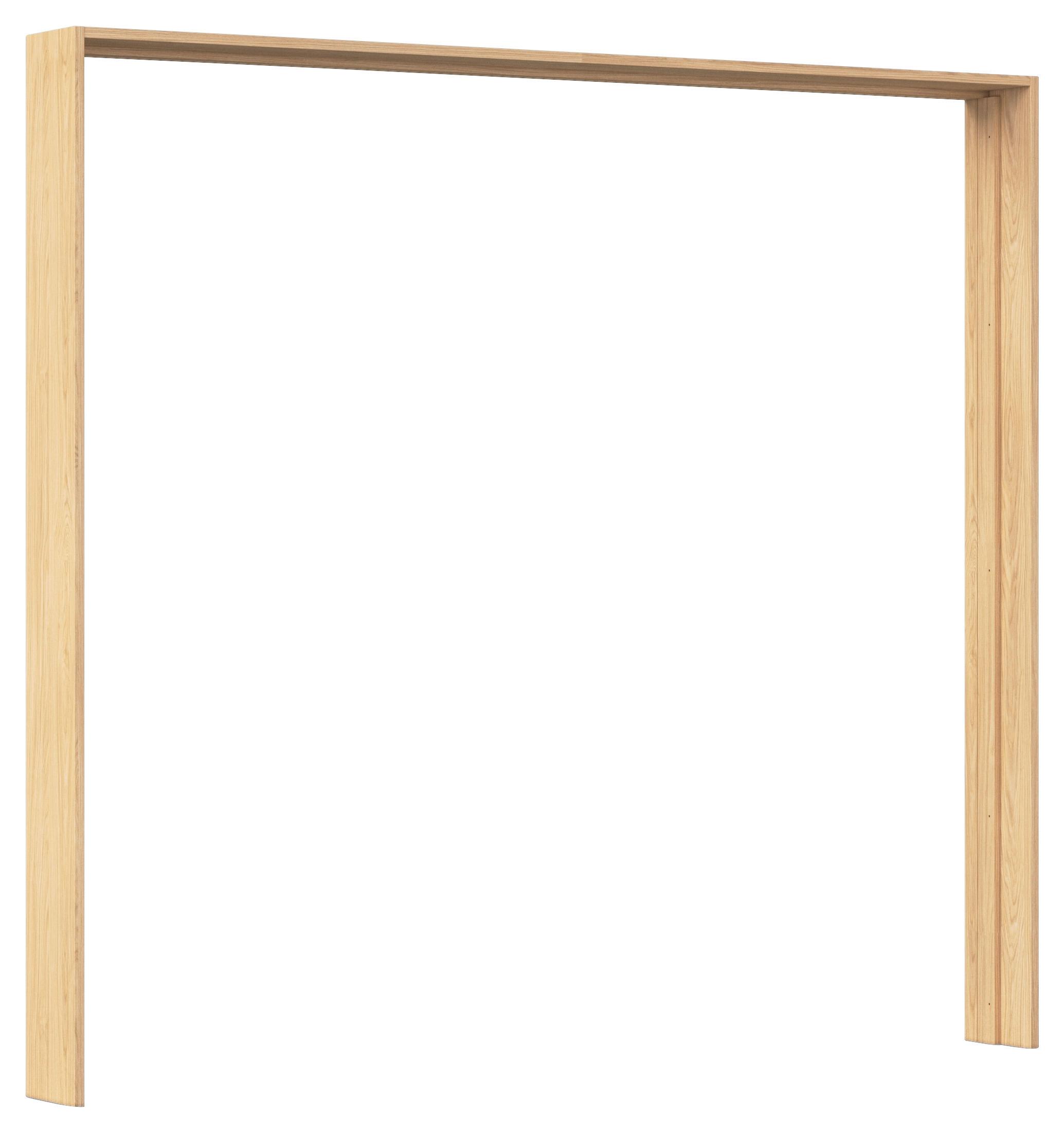 Passepartoutrahmen Calisto - Eichefarben, KONVENTIONELL, Holzwerkstoff (233/214/23cm) - James Wood