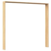 Passepartoutrahmen Calisto - Eichefarben, KONVENTIONELL, Holzwerkstoff (233/214/23cm) - James Wood