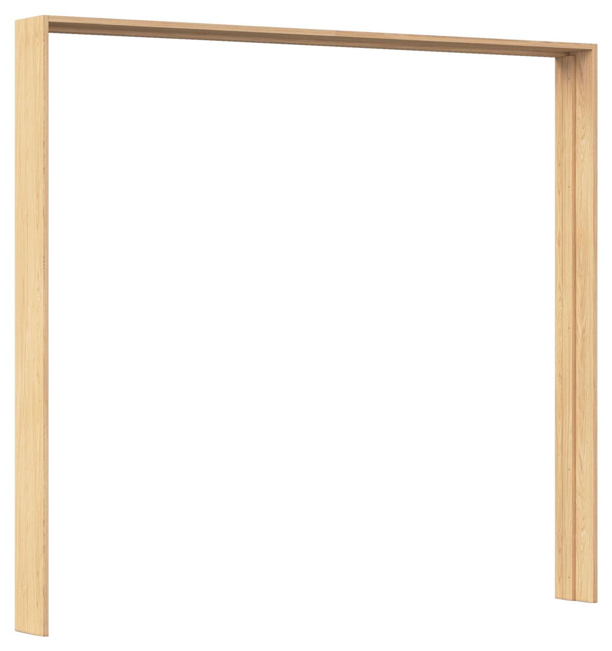 Passepartoutrahmen Calisto - Eichefarben, KONVENTIONELL, Holzwerkstoff (233/214/23cm) - James Wood