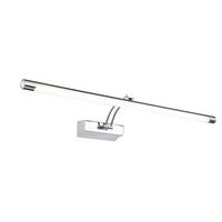 Spiegelleuchte Fino - Chromfarben, Trend, Metall (4,8/72/20cm) - MAYTONI