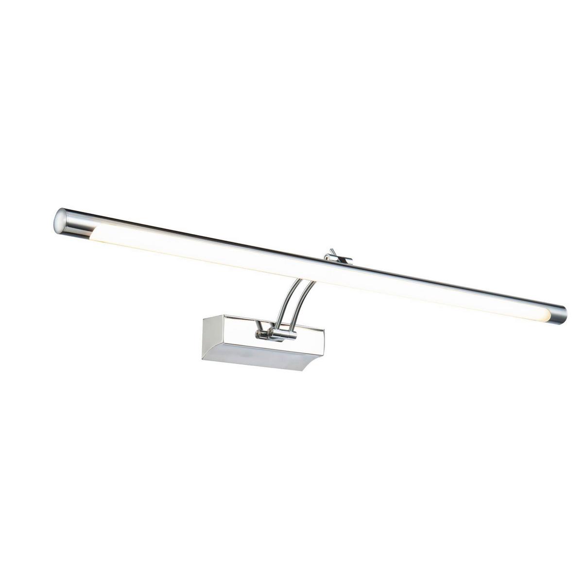 Spiegelleuchte Fino - Chromfarben, Trend, Metall (4,8/72/20cm) - MAYTONI