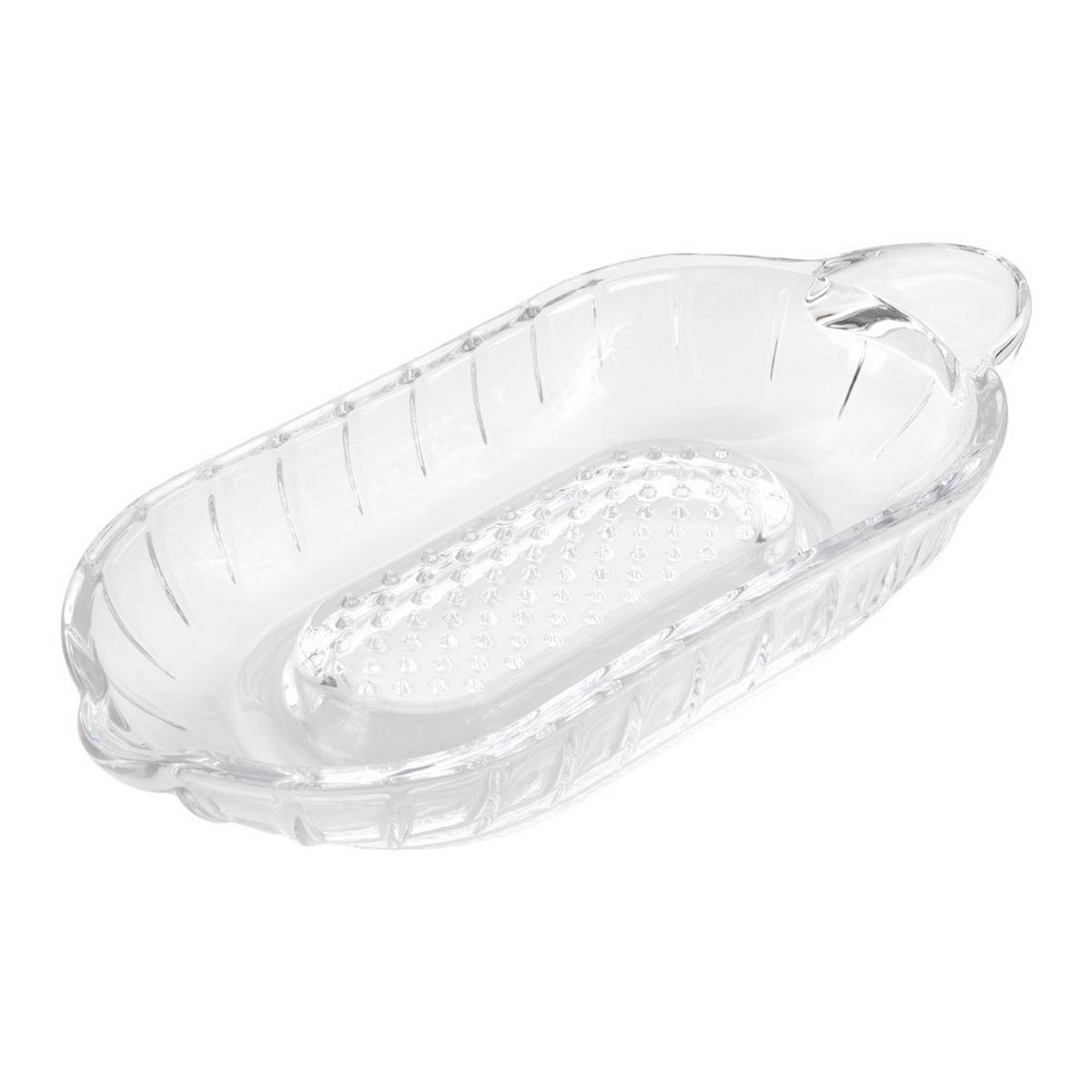 Almareszelő Üveg - fehér, Üveg (20,9/9,5/3,5cm) - Metaltex