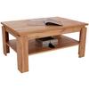 KONFERENČNÝ STOLÍK NIZZA 2 - dub wotan, Modern, kompozitné drevo (100/45/60cm)