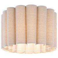STROPNÉ SVIETIDLO SEJLA - béžová, Modern, kov/textil (40/40/30cm) - Mömax