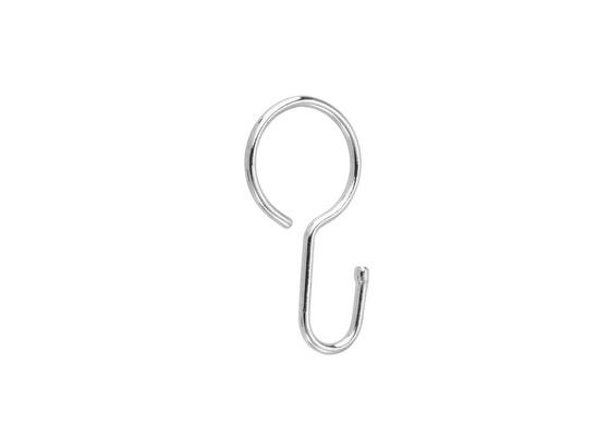 Faltenhaken Chromfarben, 20 Stk. - Chromfarben, KONVENTIONELL, Metall - Ombra Faltenhaken Chromfarben, 20 Stk. - Chromfarben, KONVENTIONELL, Metall - Ombra