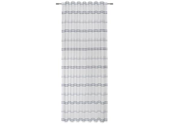 Záves Louis - biela/jadeitová zelená, Konvenčný, textil (140/245cm) - Mömax modern living Záves Louis - biela/jadeitová zelená, Konvenčný, textil (140/245cm) - Mömax modern living
