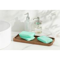 Schwamm Elke - Grün, KONVENTIONELL, Kunststoff (8/12,5/2,5cm) - Ondega