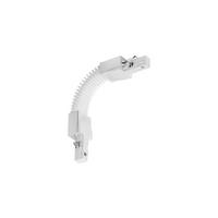 Schienensystem Duoline Flex- Verbinder 702031 Weiß - Weiß, Basics, Kunststoff (3/2/30cm) - Trio Leuchten