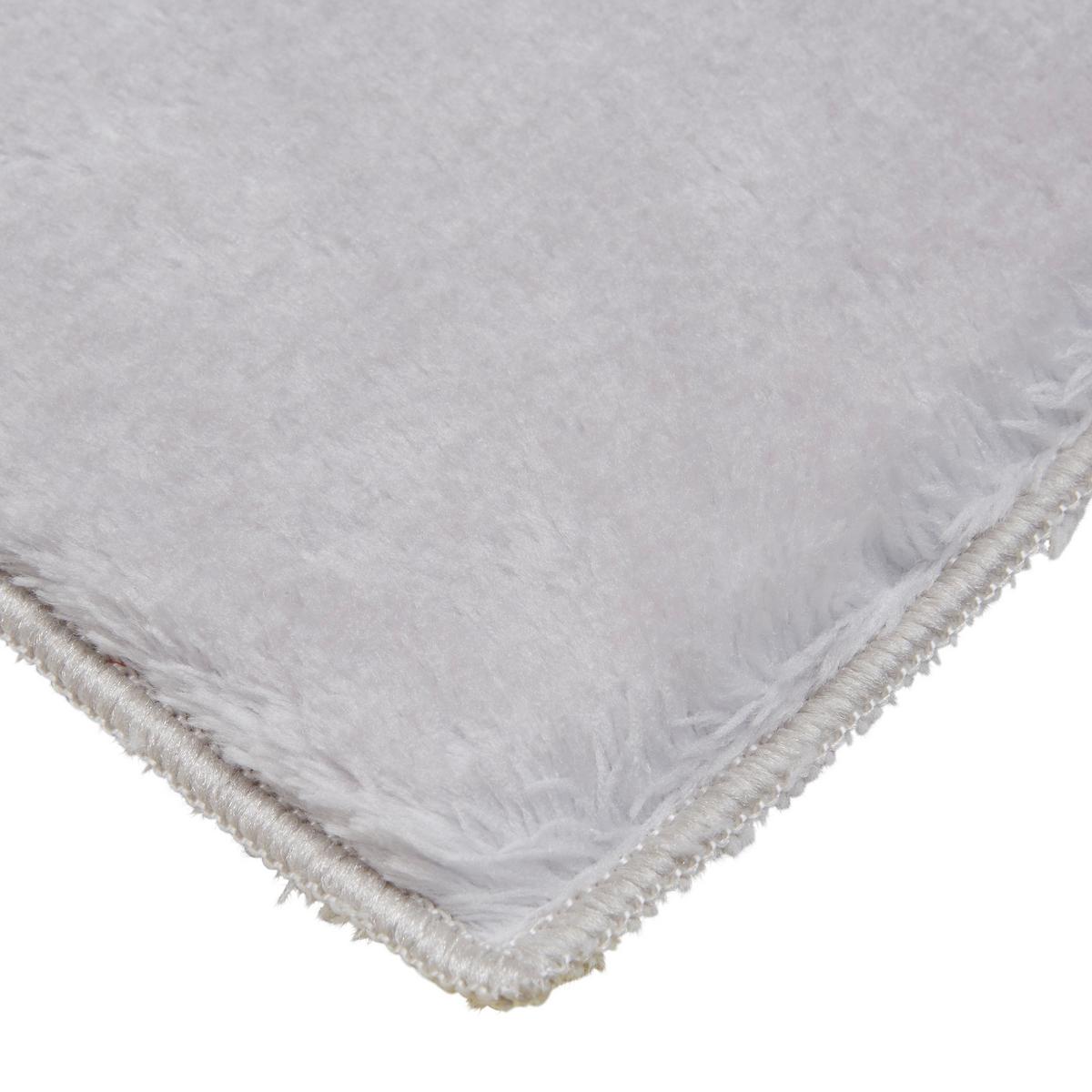 Szörme Szőnyeg Harry Kb. 60/110cm - szürke, Basics, műanyag (60/110cm) - Luca Bessoni