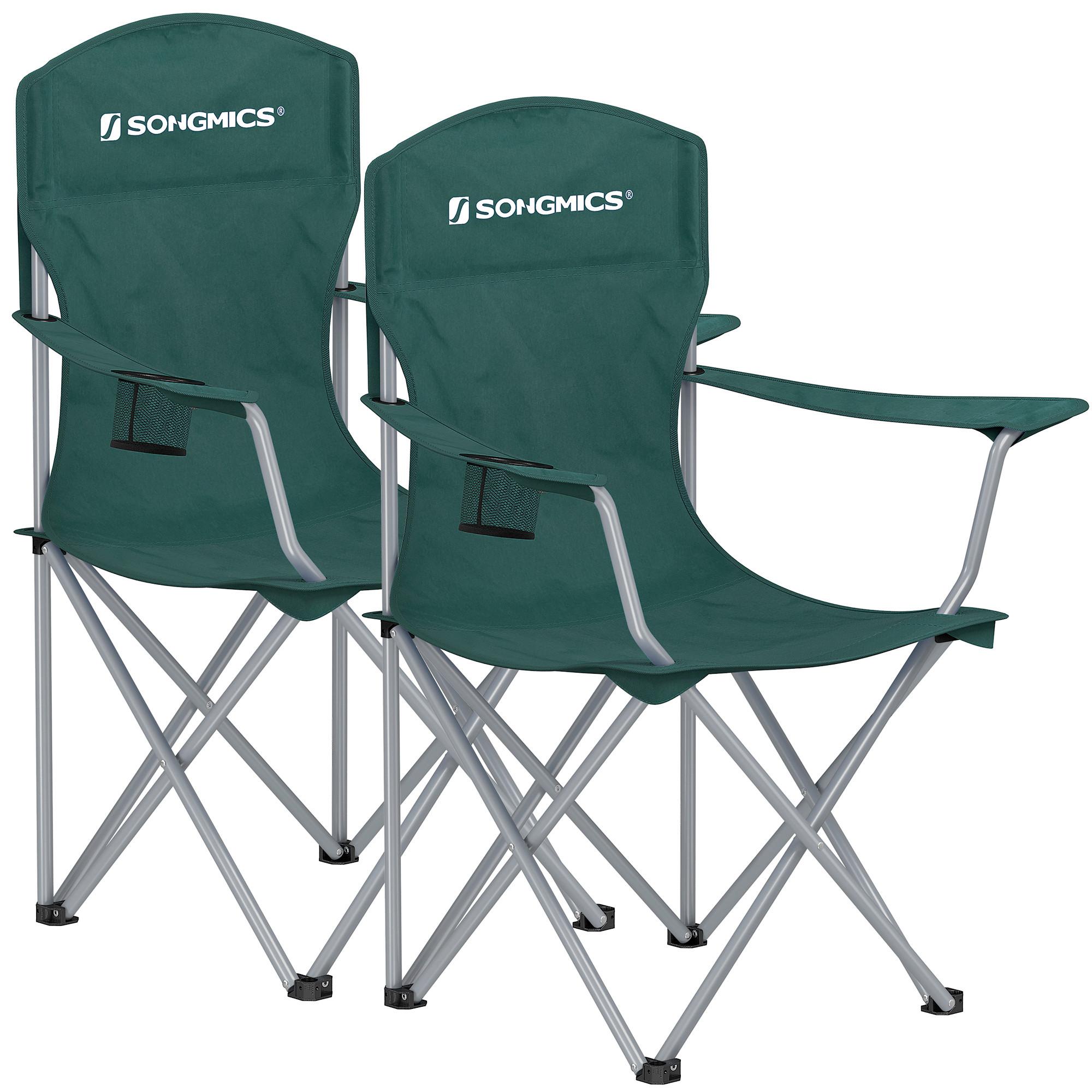 Campingsessel 2-Tlg. Set, inkl. Tragetasche, B: 86 cm