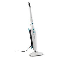 Dampfreiniger Clean Tenso - Weiß, MODERN, Kunststoff (27,6/25,6/64cm) - Leifheit