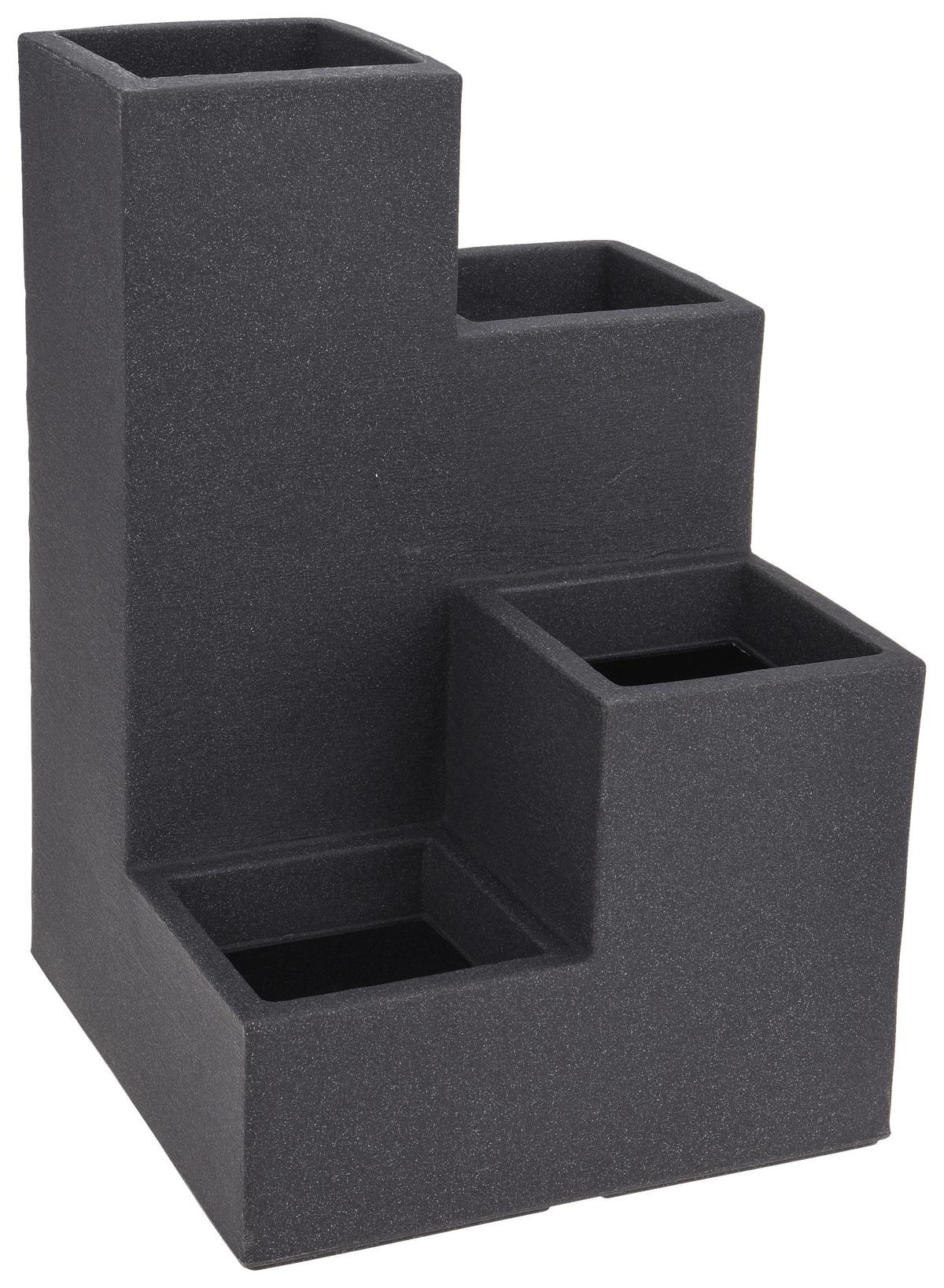 Pflanztopf in Anthrazit