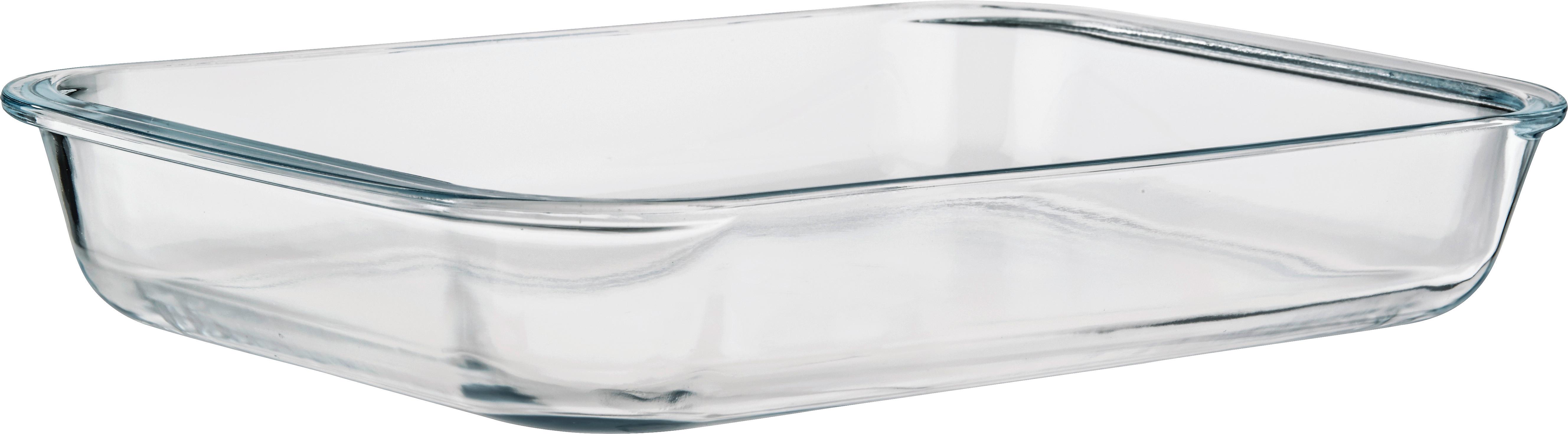 Zapekacia misa Greta, 1l - číra, sklo (25,8/4,5/14,9cm) - Mömax