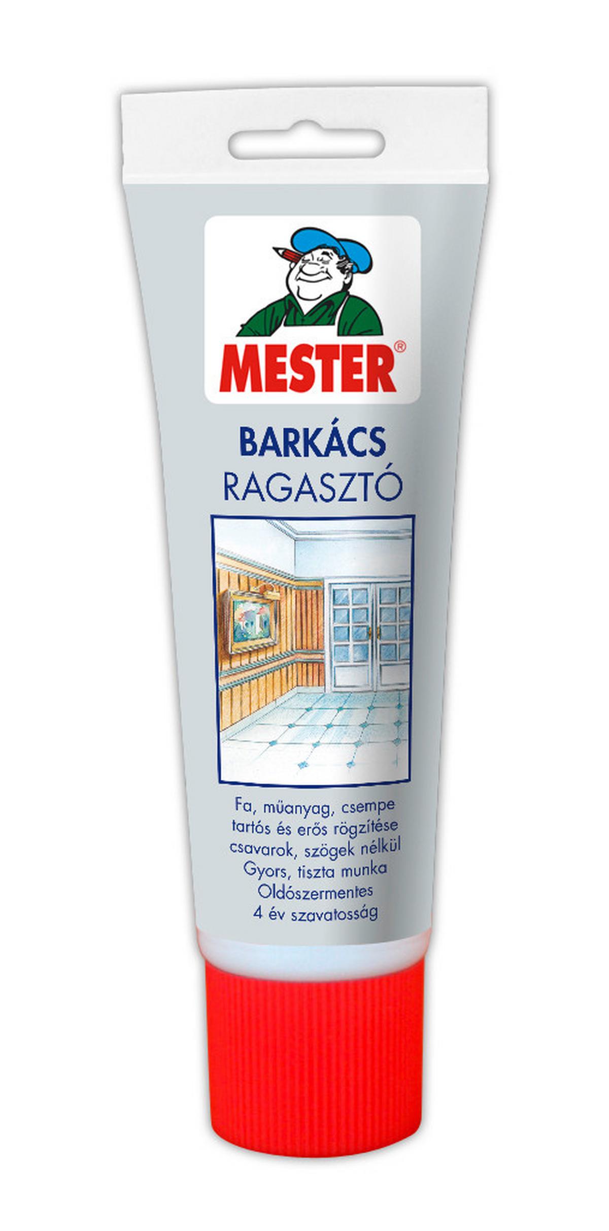 Ragasztó Mester Barkács Ragasztó - fehér, műanyag (0,3kg)