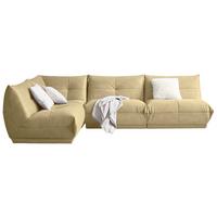 Ecksofa Giselle Beige S: 210x315 cm - Beige, Trend, Textil (210/315cm) - Livetastic