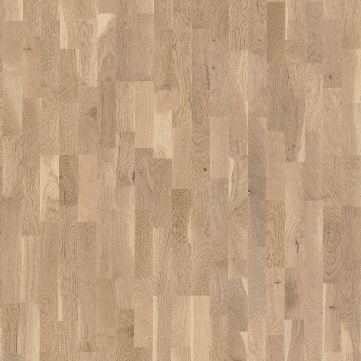 Parkettboden Eiche Matt lackiert Schiffsboden Stärke 11,5mm - Hellbraun/Weiß, LIFESTYLE, Holz (220/18,5/1,15cm) - Parador