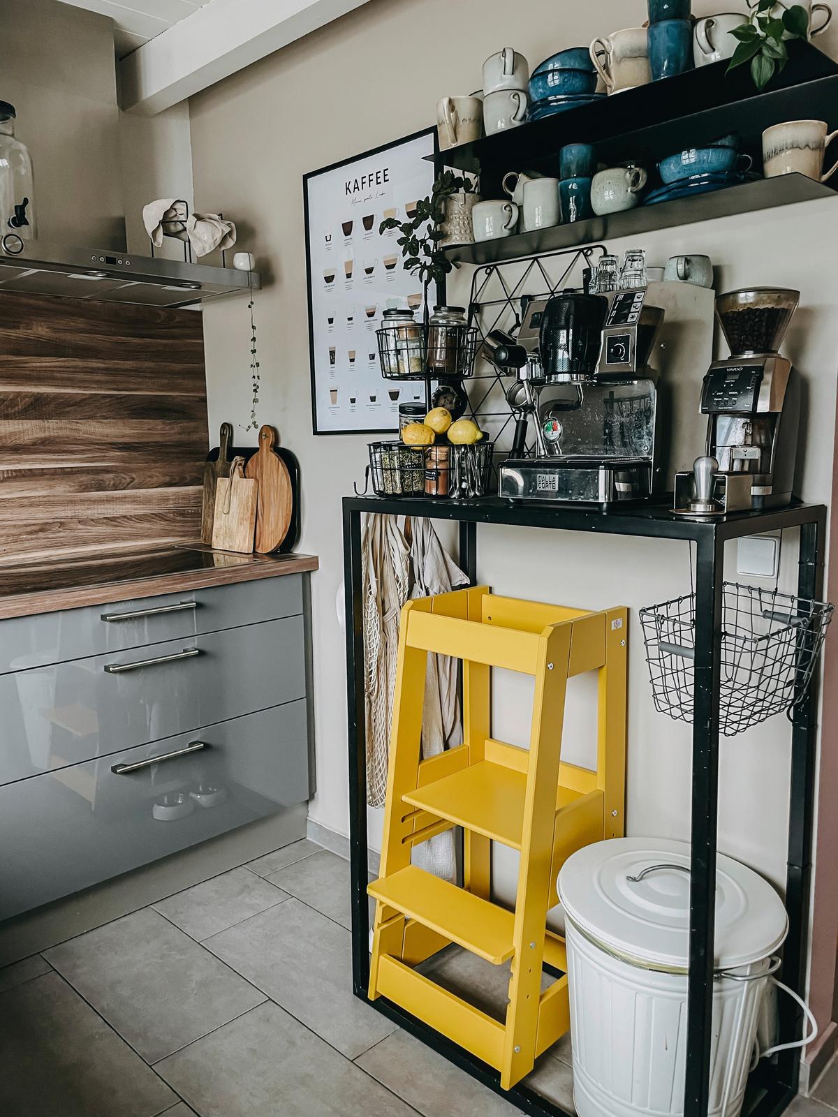 Lernturm Tissi® Felix - Gelb, Design, Holz (40/91/45cm) - tiSsi