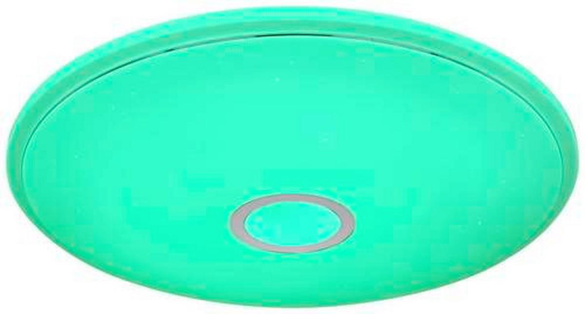 Led-deckenleuchte Connor D: 68 Cm - Basics, Kunststoff/Metall (68/9cm) - Globo
