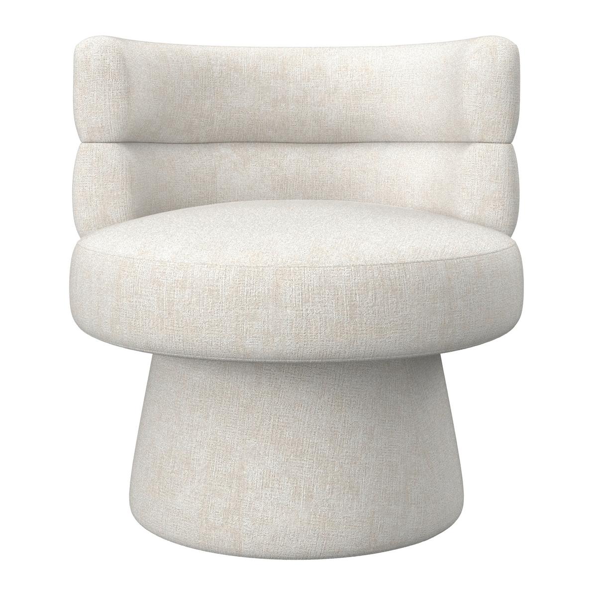 ŽIDLE JULINA - krémová, Moderní, dřevo/textil (71/74/72cm) - Bessagi Home