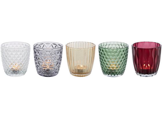 Stojan Na Čajové Svíčky Julia - bordeaux/zelená, sklo (9/9cm) - Mömax modern living Stojan Na Čajové Svíčky Julia - bordeaux/zelená, sklo (9/9cm) - Mömax modern living