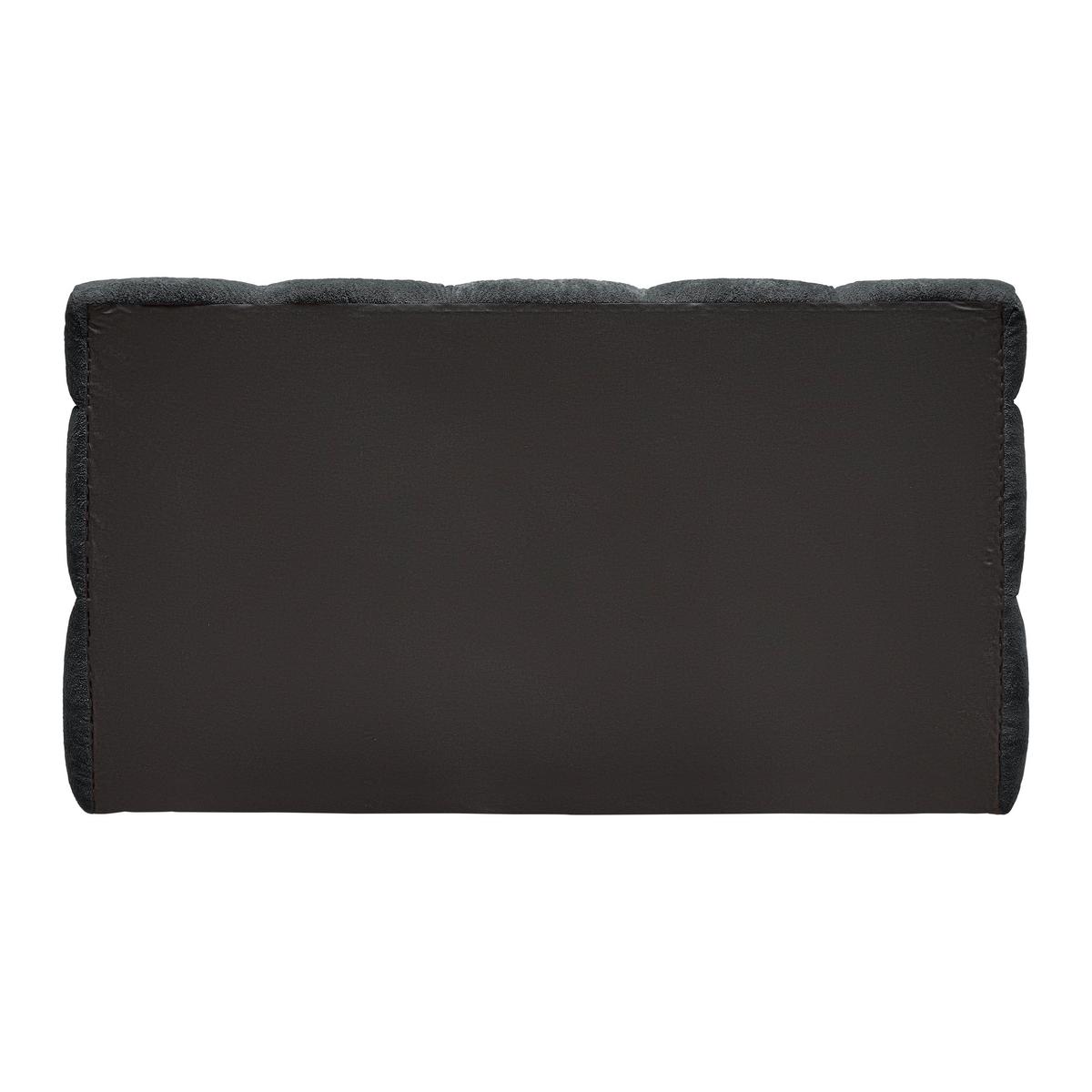 Čalúnená posteľ MONTE 120x200, čierna - čierna, Konventionell, textil/plast (120/200cm) - Based