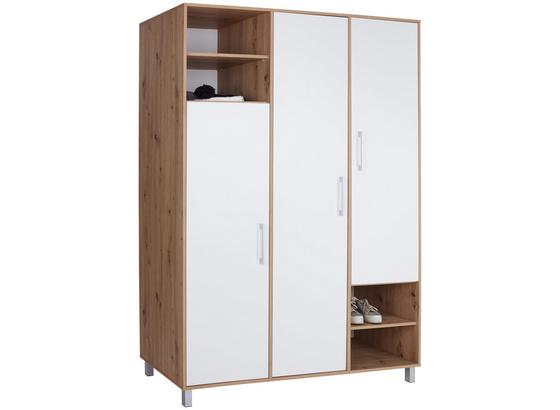 Kleiderschrank Box B:147cm Artisan Eiche - Eichefarben/Weiß, MODERN, Holzwerkstoff (147/205/55cm) Kleiderschrank Box B:147cm Artisan Eiche - Eichefarben/Weiß, MODERN, Holzwerkstoff (147/205/55cm)
