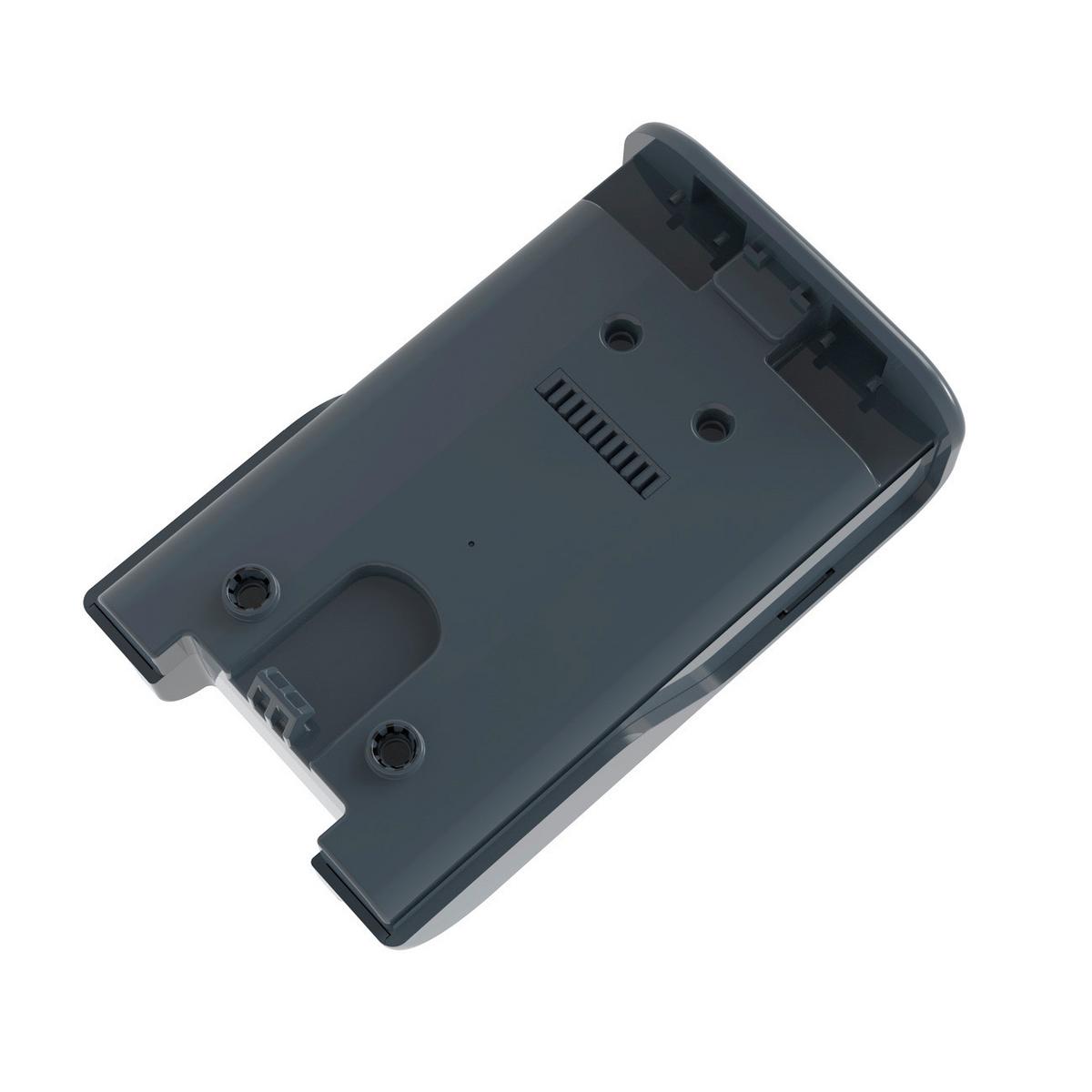 Akku-Handstaubsauger 200W, 35 min. Laufzeit - Dunkelgrau/Weiß, Basics, Kunststoff (30/21/10cm)