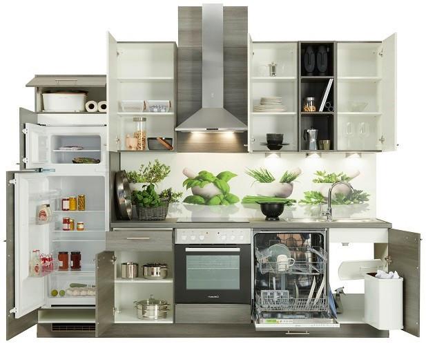 Küchenblock Plan mit 5 Geräten » online kaufen