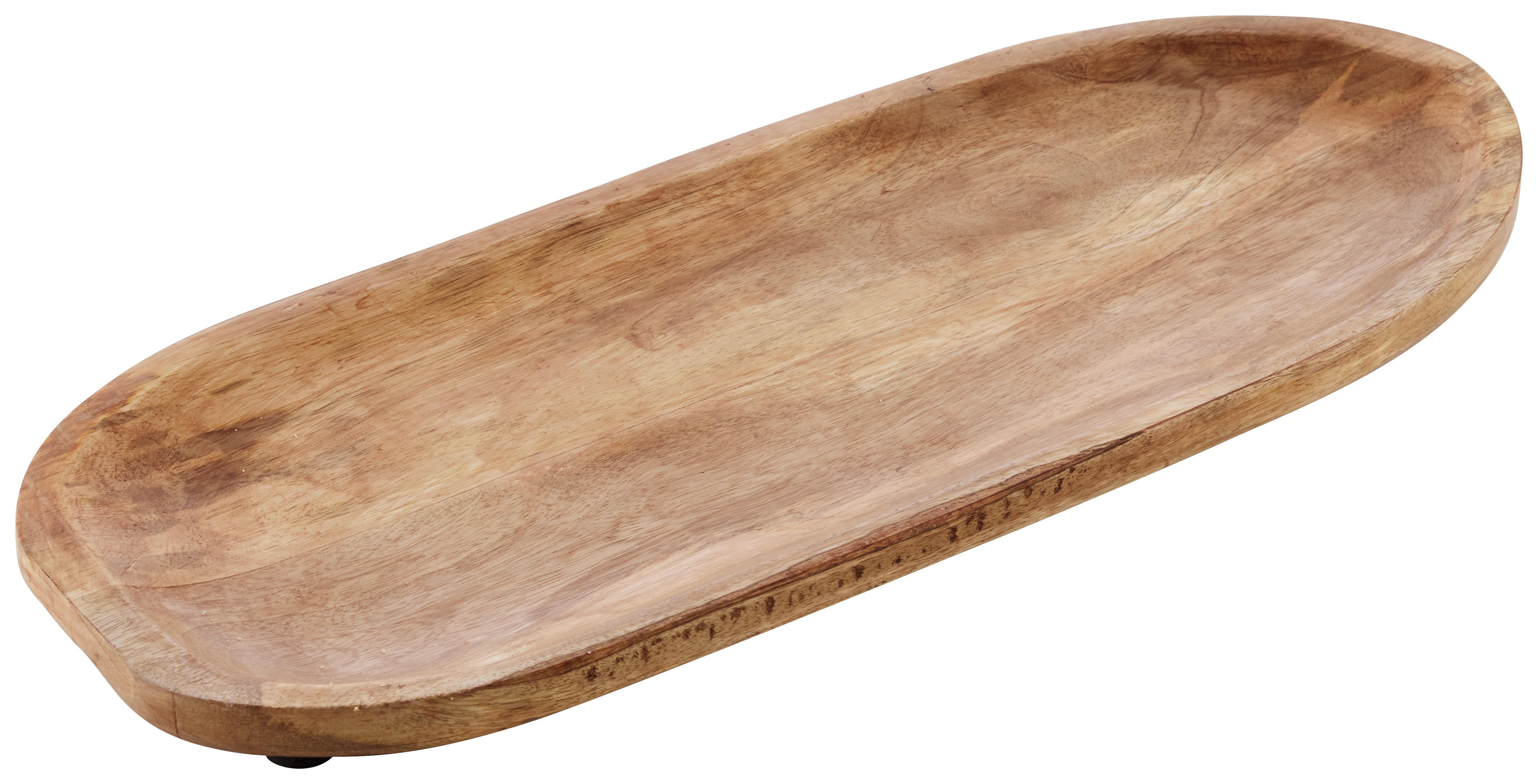 Servírovací podnos MANGO - přírodní barvy, Konvenční, dřevo (4/20/50cm)