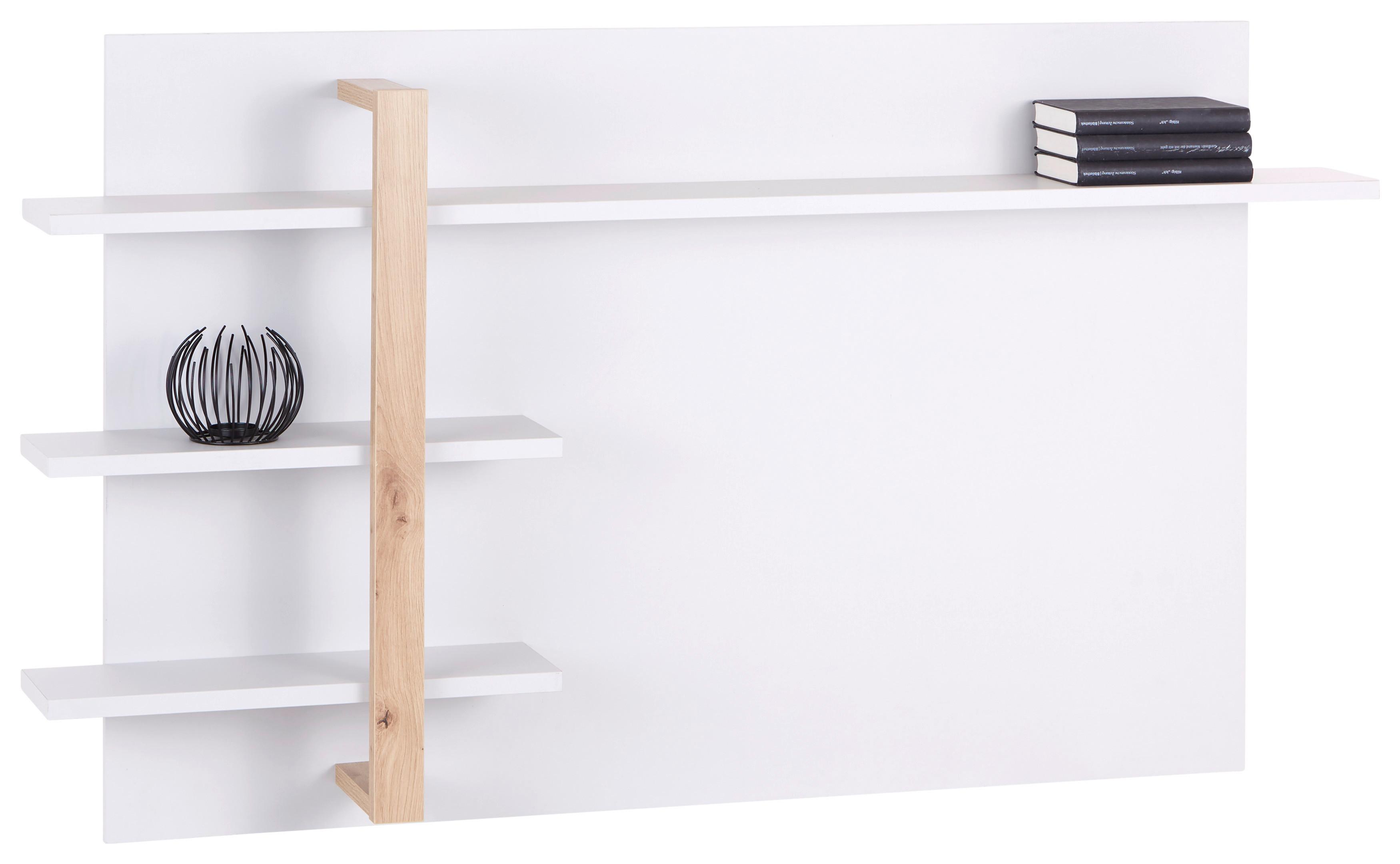 Wandboard Twin B: 150 cm Hellgrau/Eiche Artisan Dekor - Hellgrau/Eiche Artisan, MODERN, Holzwerkstoff (150/88/18,8cm)