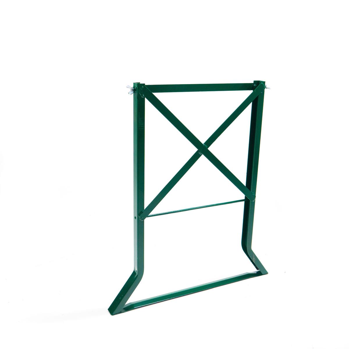 Biertischgarnitur Erhöhungsset Biertische - Grün, Basics, Metall (68/78/4cm)