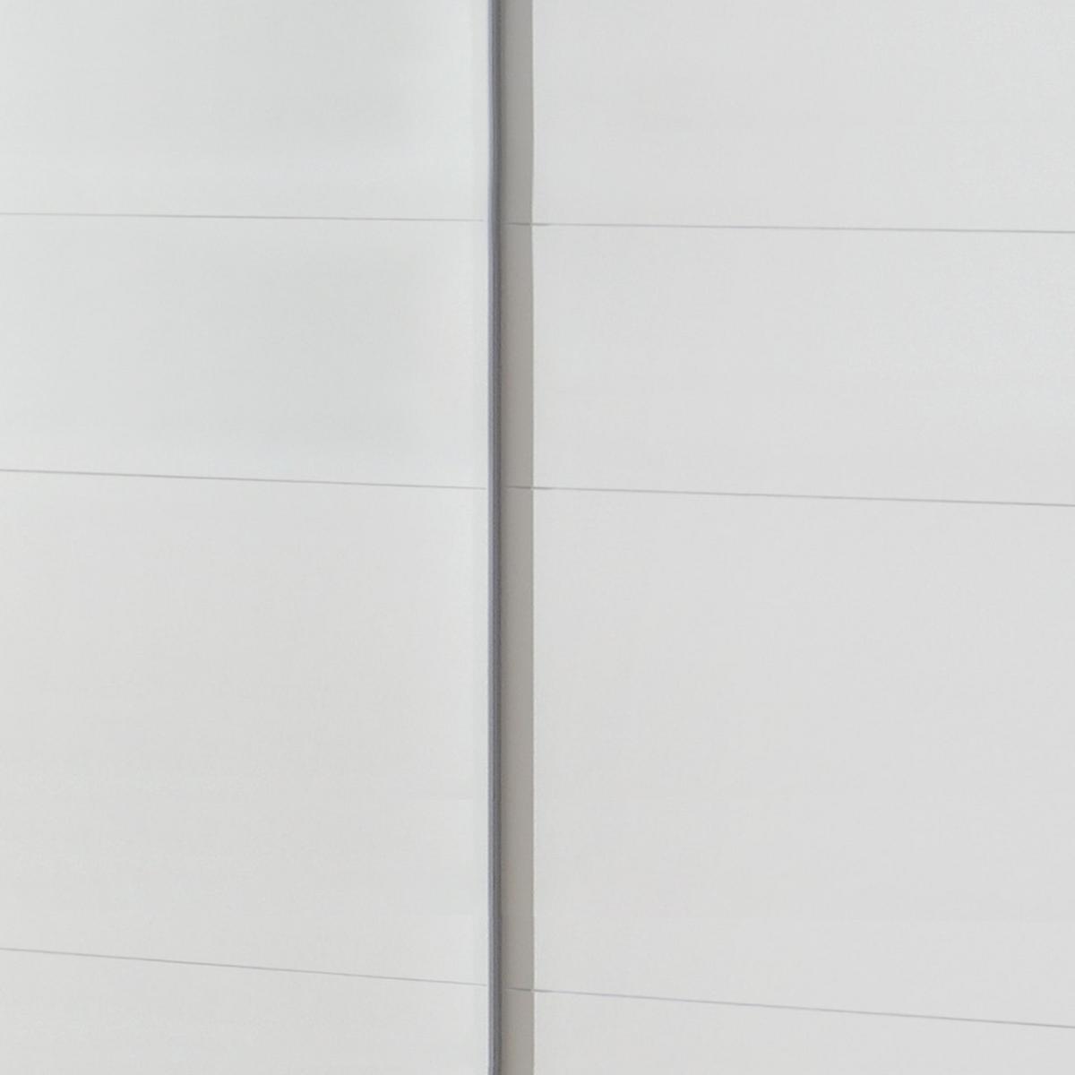 Tolóajtós Szekrény Chess 135/198 Cm - fehér, Design, faalapú anyag (135/198/64cm) - MID.YOU
