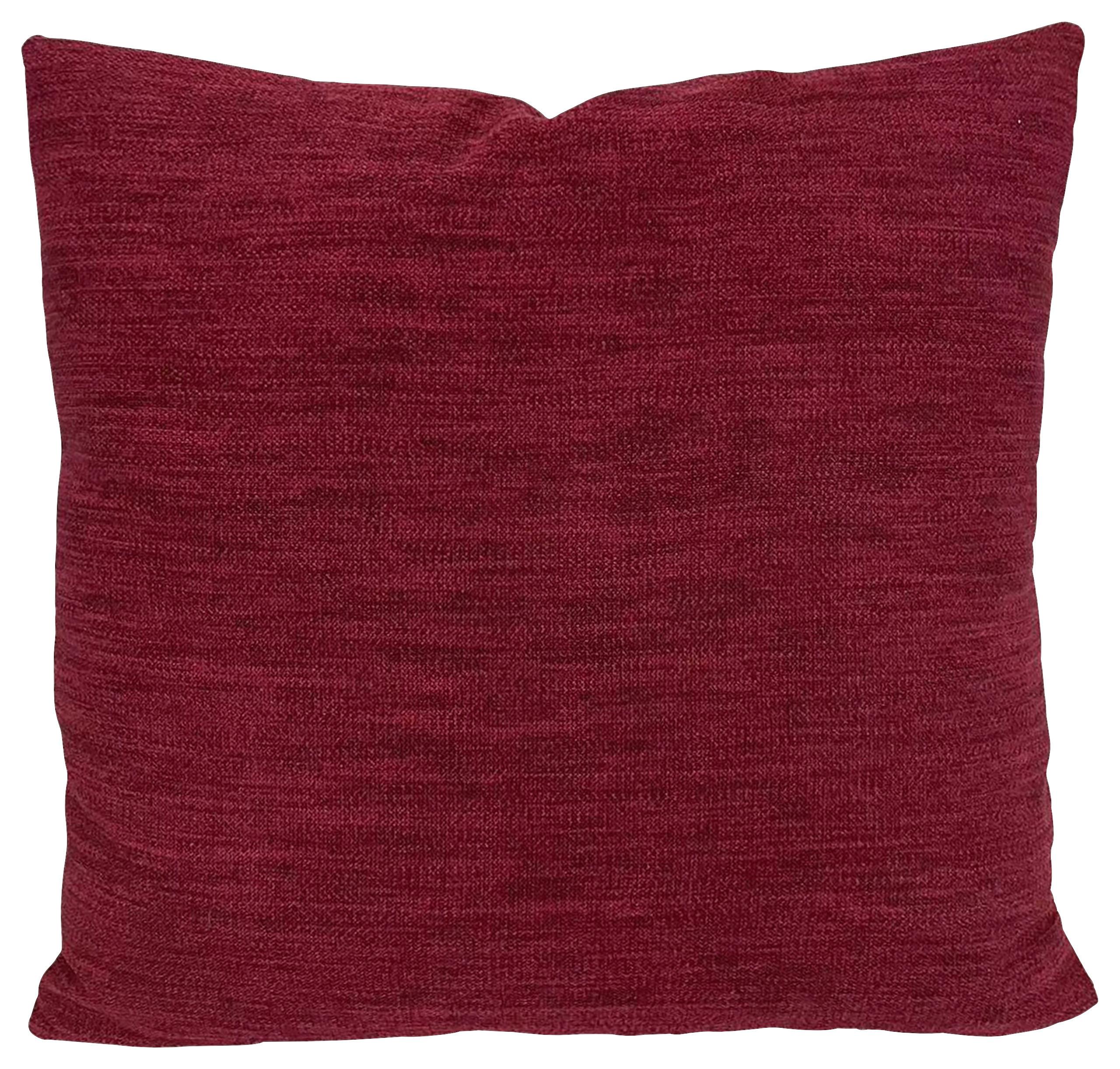 Díszpárna Carmina Ii Kb. 60/60cm - bordó, Romantik / Landhaus, textil (60/60cm) - James Wood
