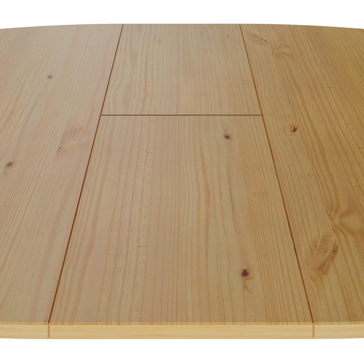 Esstisch Claudia Natur - Naturfarben, MODERN, Holz (110/90/76,5cm) - MID.YOU