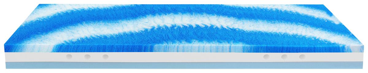 Matrac GELTECH BRAVURA 90/200cm, H2/H3 - biela, textil (90/200cm) - Primatex