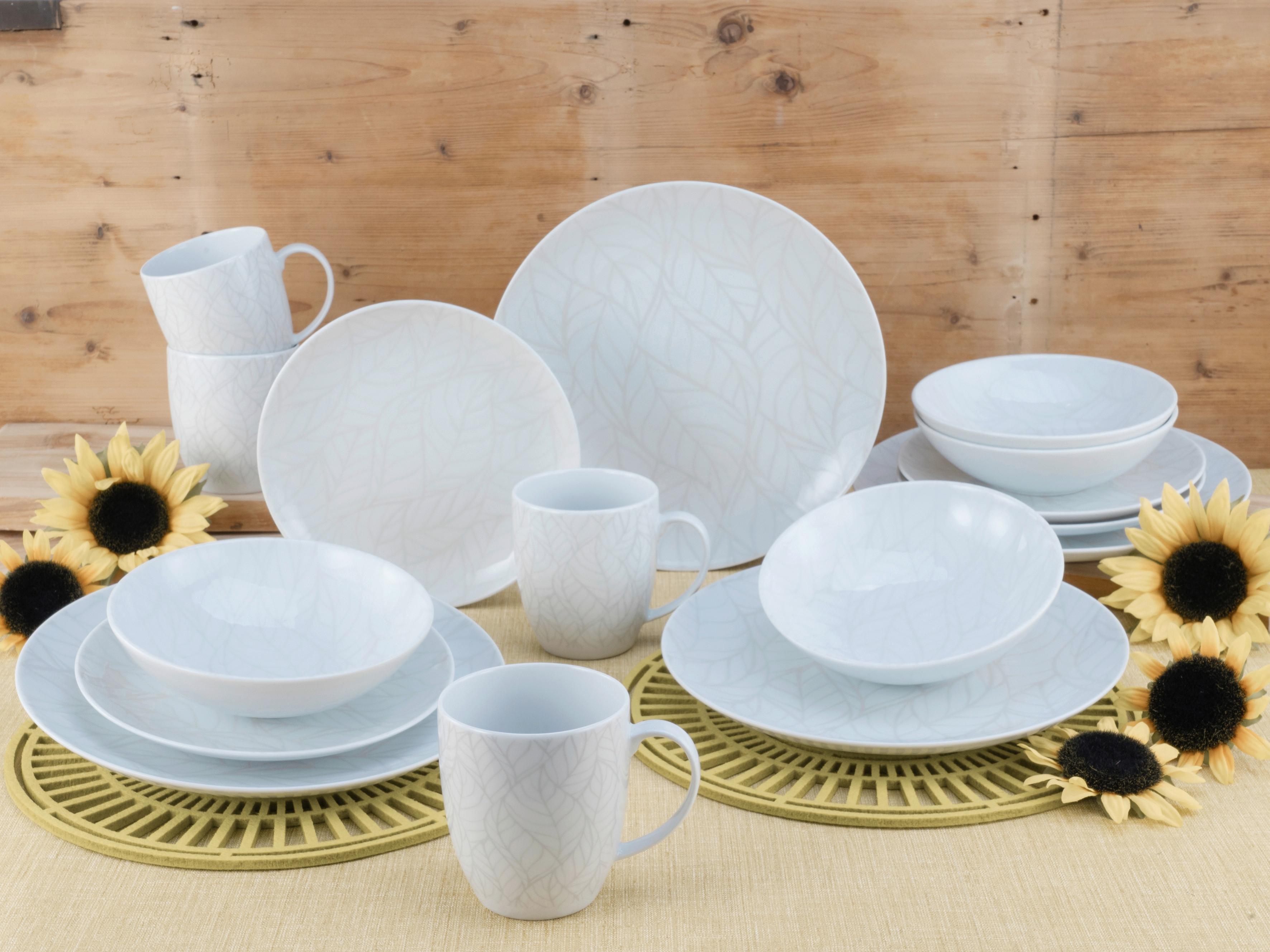 Kombiservice HOME BLÄTTER von CREATABLE